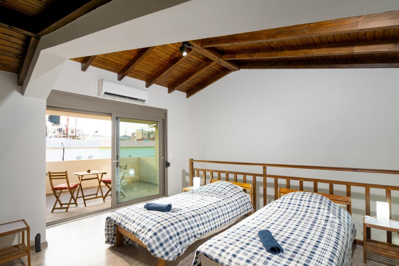 Achilles Maisonette Palekastro Exterior photo